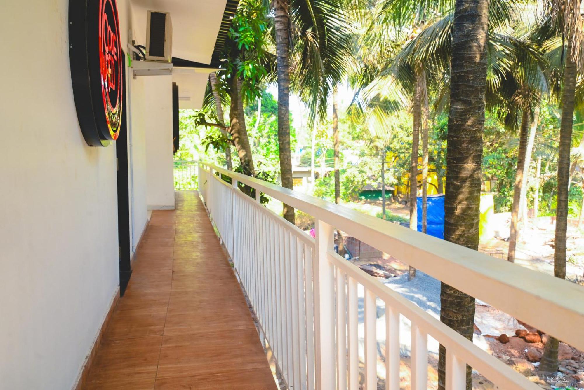 Morjim Beach Villa Exterior foto